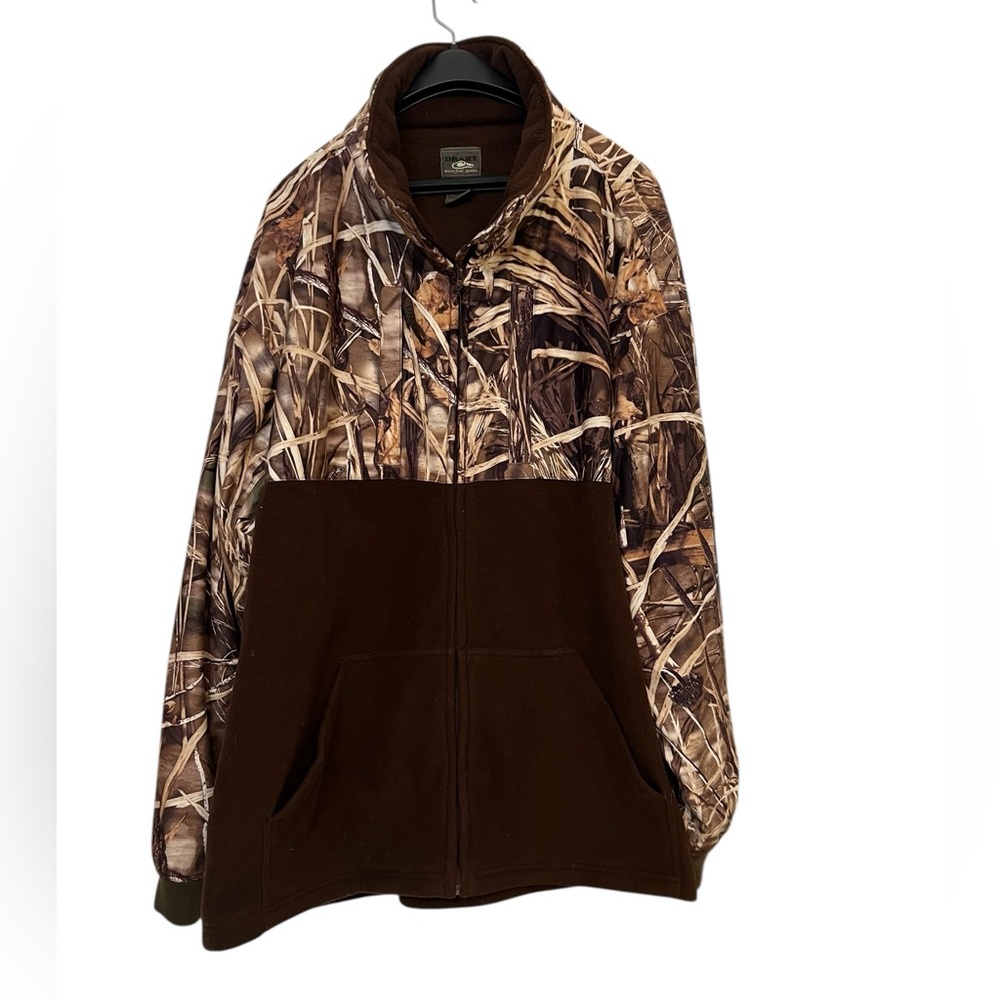 Drake Waterfowl Systems Sherpa Full Zip Jacket - Size 3XL